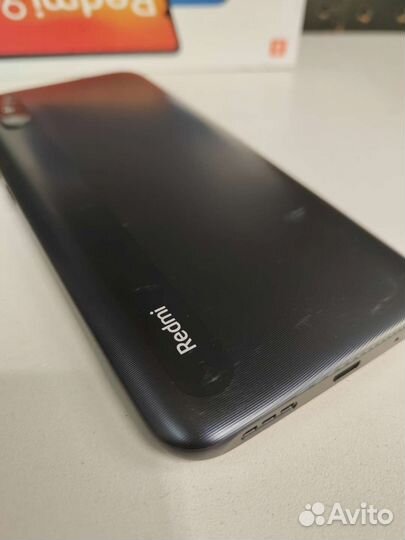 Телефон Xiaomi Redmi 9A 4/128gb