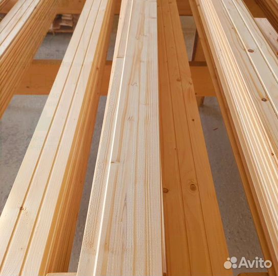 Имитация бруса