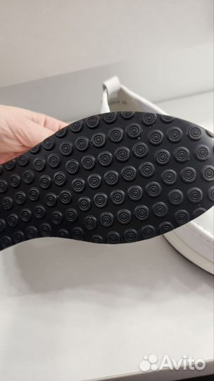 Лоферы женские натуральная кожа 38