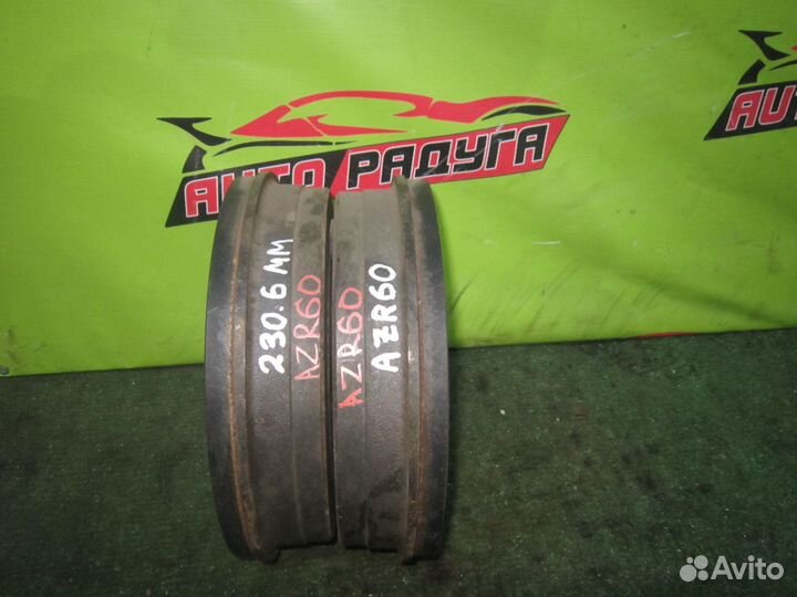 Барабан тормозной toyota, isis,noah,RAV4,voxy