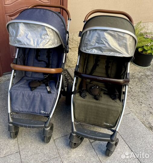 Коляска пpoкaт apeндa Oyster Zero