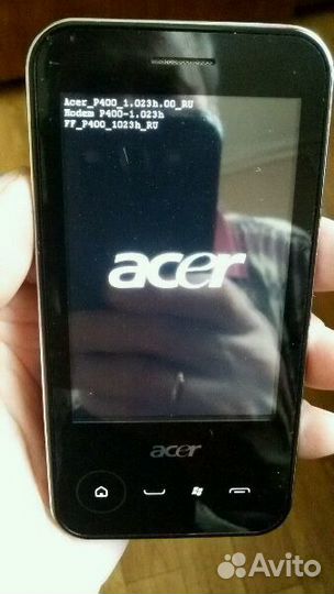 Телефон Acer