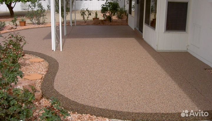 Укладка резиновой крошки u-5942