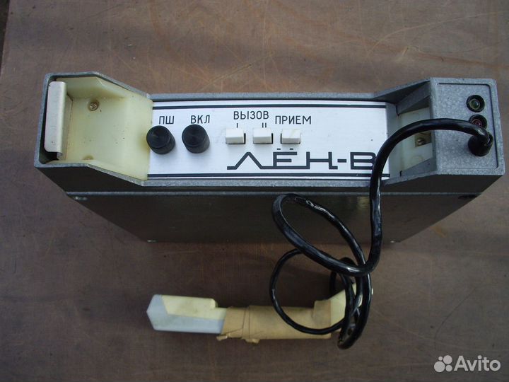 Радиостанция 1Р21В-3 на частоту 44,4 мГц