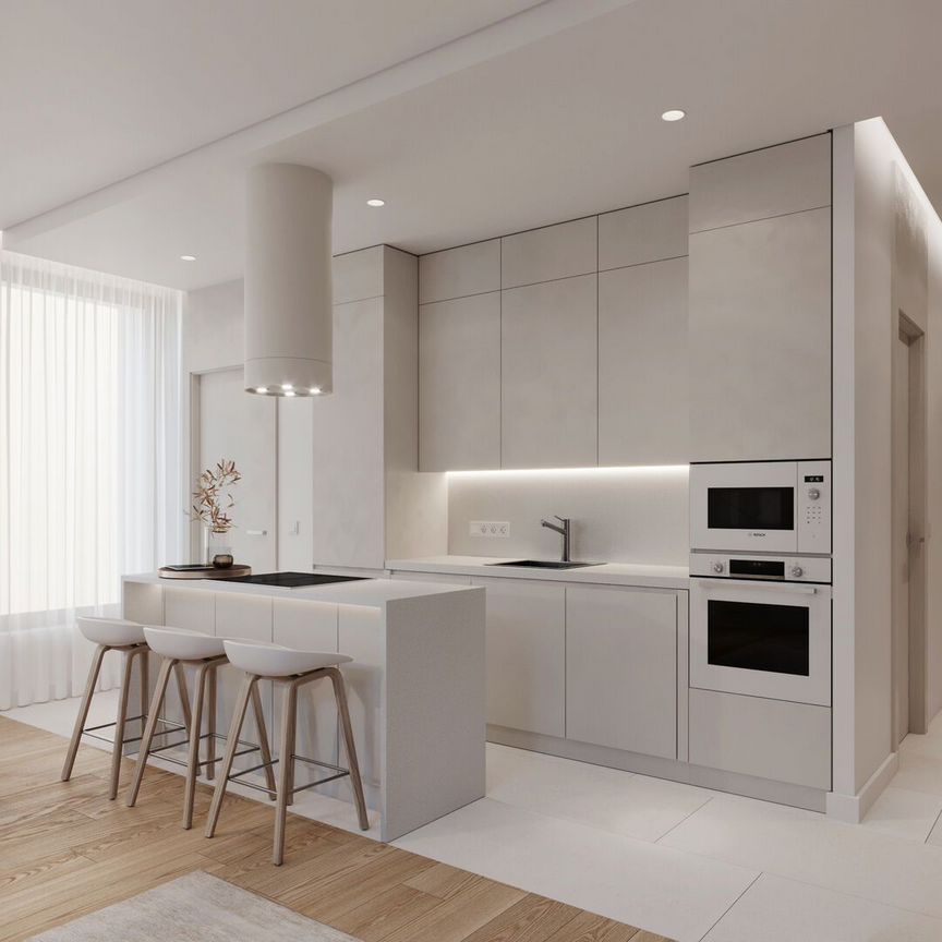 Апартаменты-студия, 20,1 м², 3/16 эт.