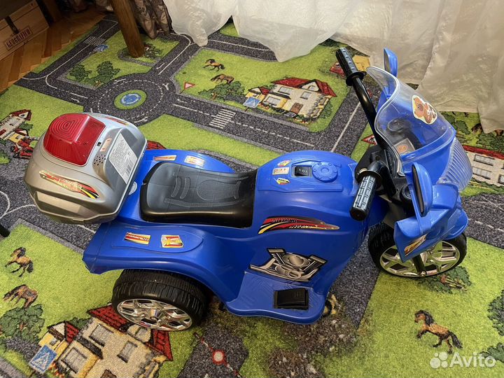 Мотоцикл детский