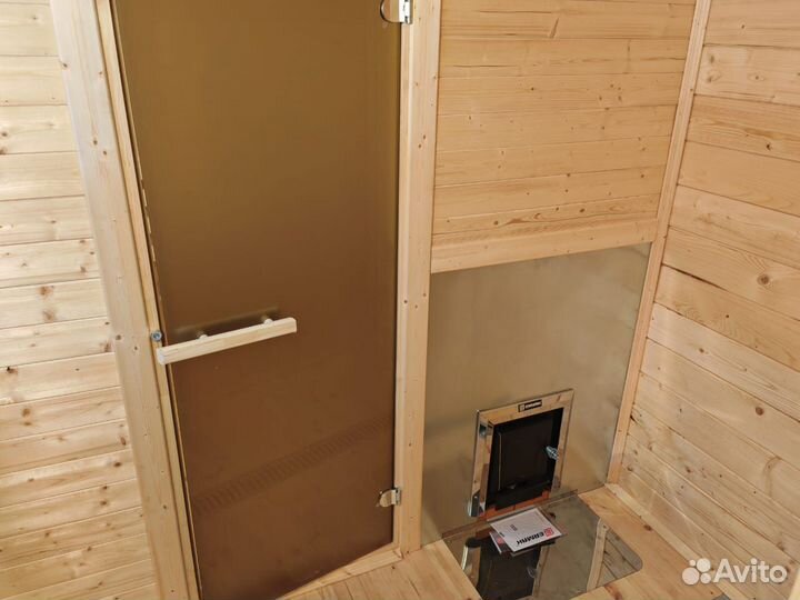 Готовая баня с доставкой 6 х 2,3 м