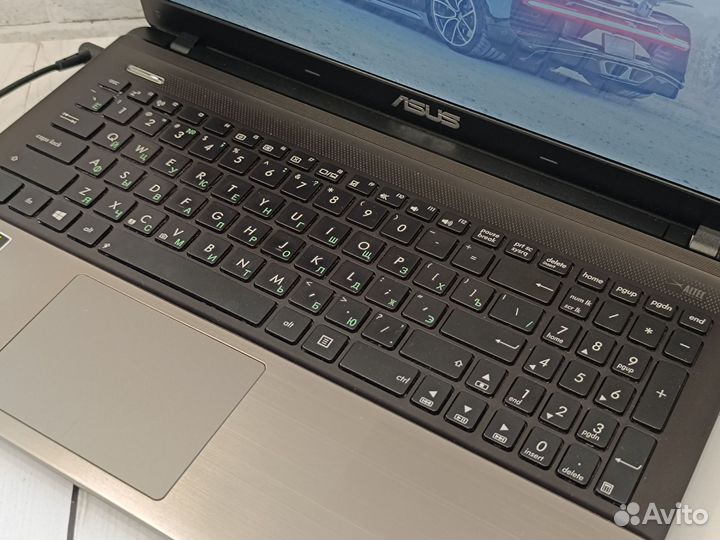 Мощный ноутбук Asus core i5