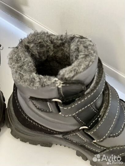 Ботинки зимние детские котофей 25