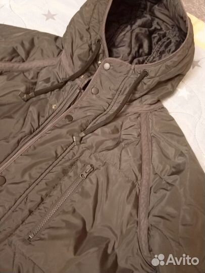 Пальто стеганое унисекс 48-50