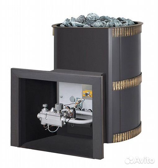 Печь Везувий газодровяная Лава 18 (дт-3)