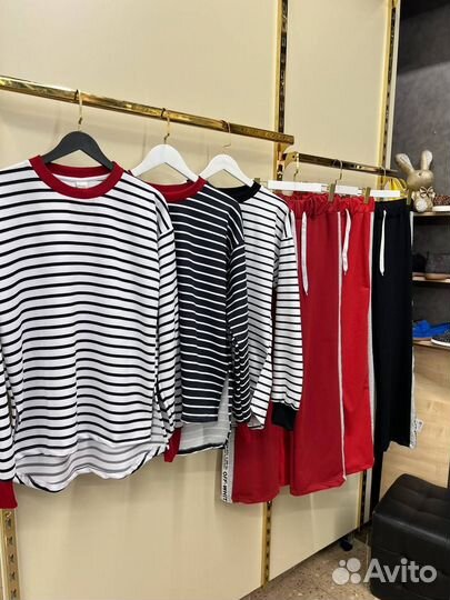 Костюм женский штаны палаццо и кофта