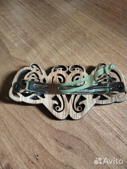 Заколка для волос славянский узор