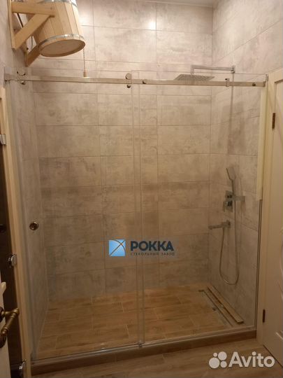 Душевые перегородки из стекла