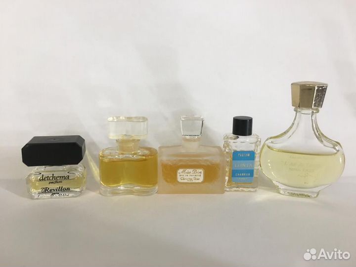 Духи винтаж, редкость Caleche, Ecusson, Miss Dior