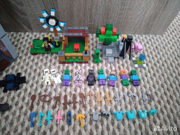 Конструктор minecraft