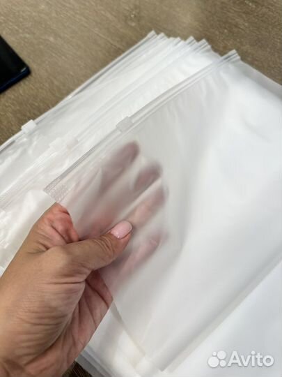 Пакеты зип лок с бегунком матовые