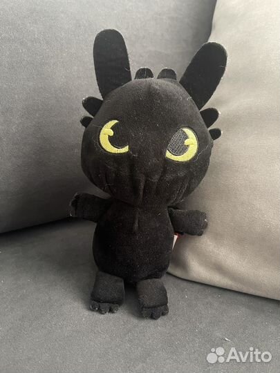 Игрушки как приручить дракона