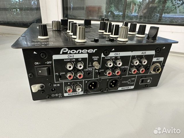 Микшерный пульт Pioneer DJM-250 объявление продам