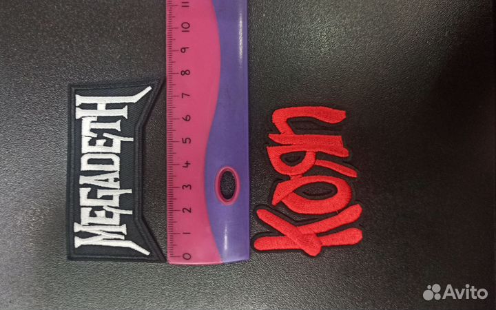 Нашивки Патчи