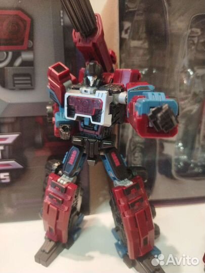 Transformers planet x px-08