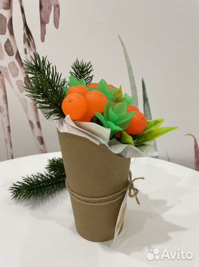 Букет новогодний