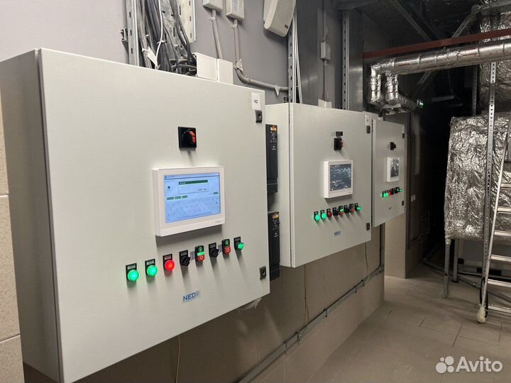 Диспетчеризация инженерных систем