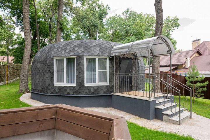 Дом 50 м² на участке 3 сот.