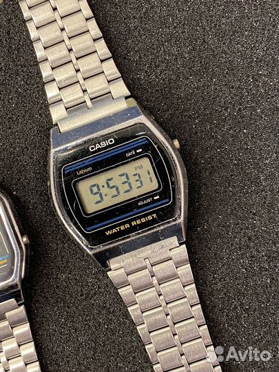 Исключительно редкие Casio A155 1987 г и B612W