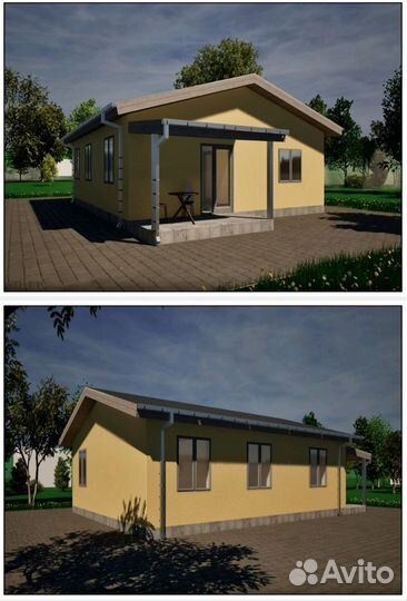 Готовый проект дома