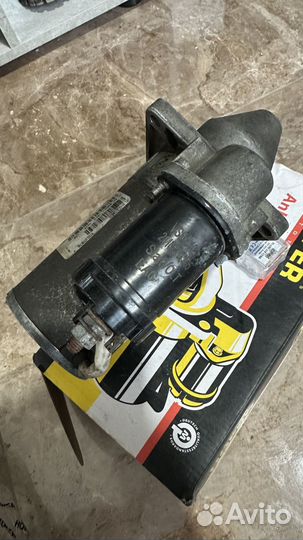 Стартер на priora 3 болта(ваз 2110,21012)