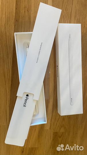 Стилус apple Pencil 2 поколения бу