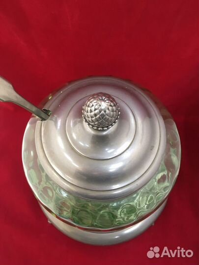 Крюшонница старинная Братья Арндт Германия 1910-е