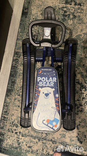 Снегокат Kreiss Polar Bear км1