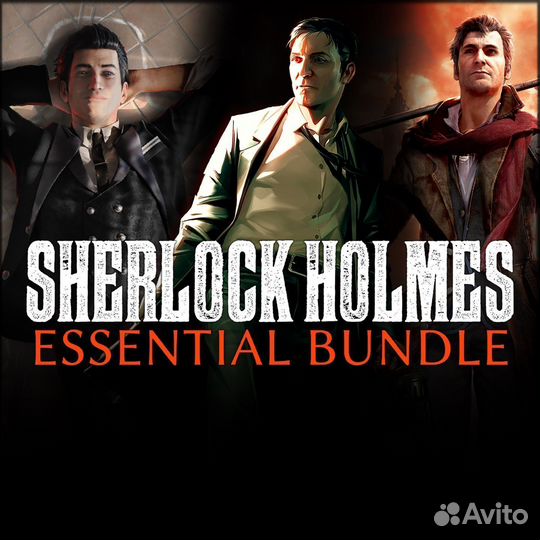 Sherlock Holmes Essential Bundle на PS4 и PS5