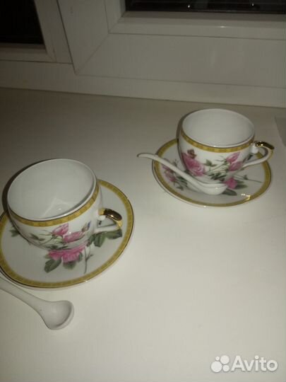 Подарочный кофейный сервиз