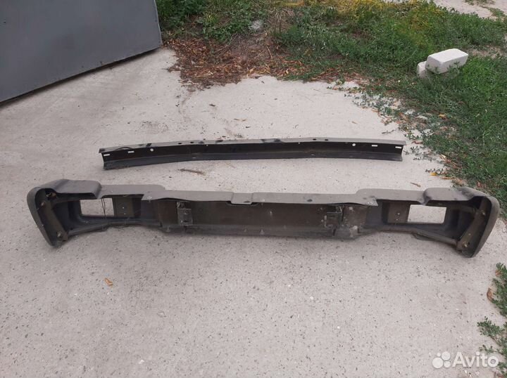 Передний и задний бампера на УАЗ Хантер