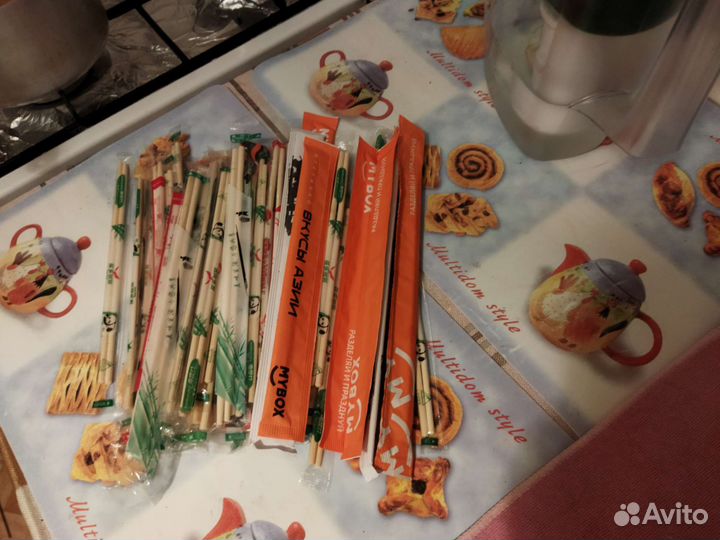 Отдам палочки для суши