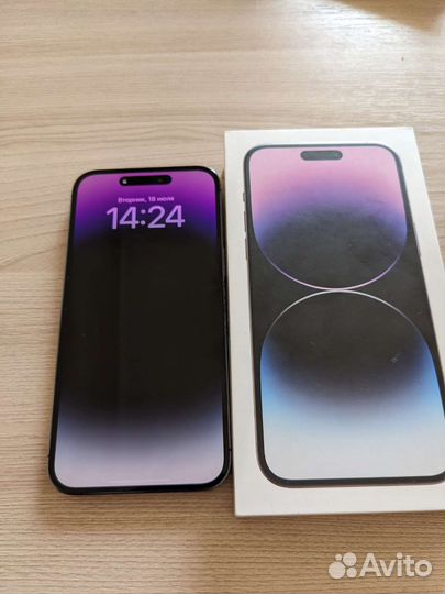 iPhone 14 pro max 256 Фиолетовый