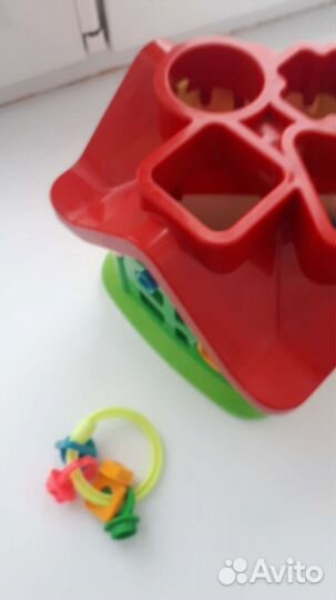 Домик сортер полесье