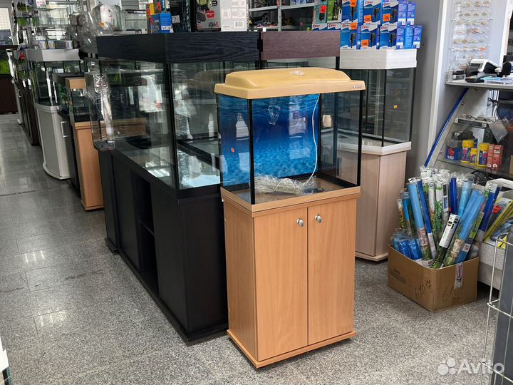 Аква-Юг. Аквариумы и террариумы от производителя