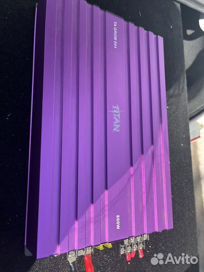 Сабвуфер kicx с усилителем