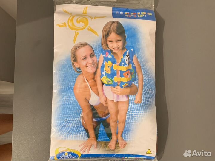 Жилет для плавания, нарукавники