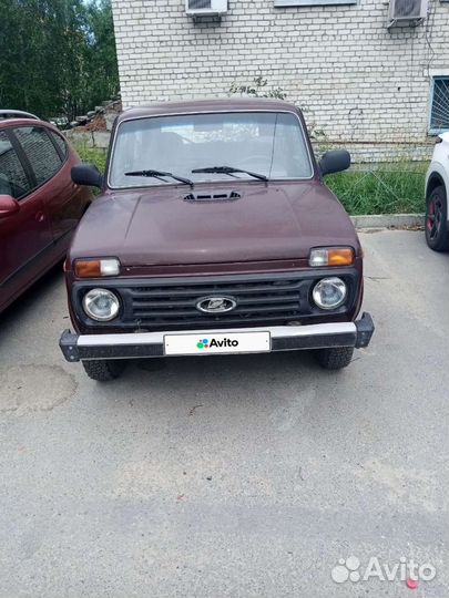 LADA 4x4 (Нива) 1.7 МТ, 2013, 143 000 км