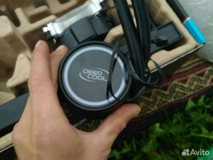 Водяное охлаждение для пк