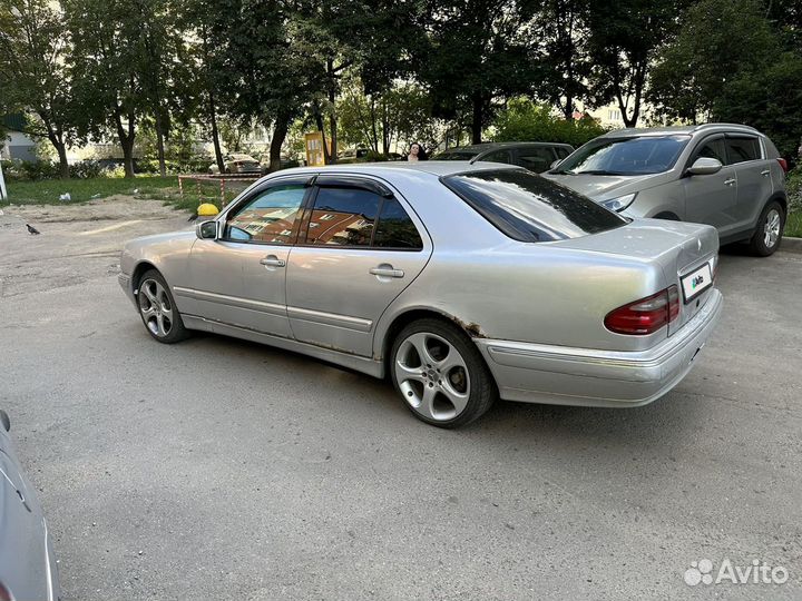 Mercedes-Benz E-класс 2.8 AT, 2001, 200 000 км