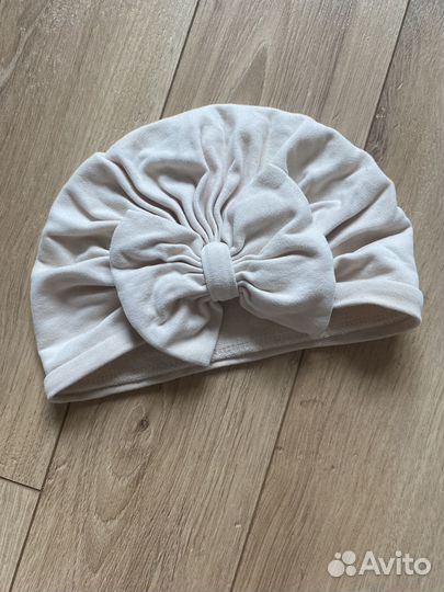 Детская шапка для девочки, тюрбан, чалма