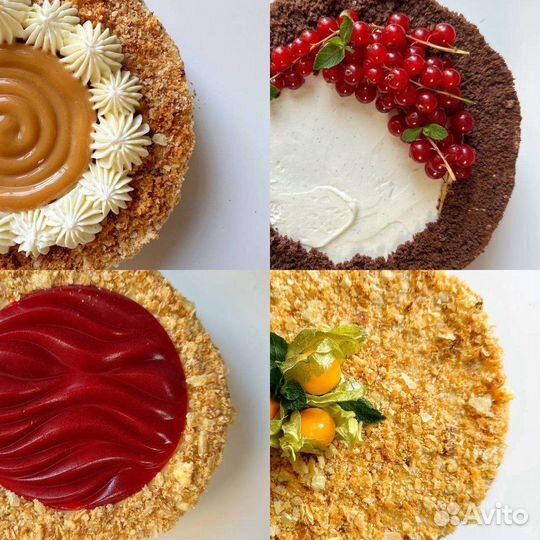 Торты на заказ