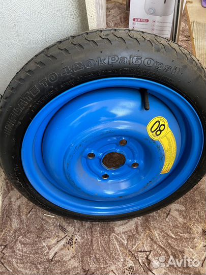 Докатка r15 4х114.3