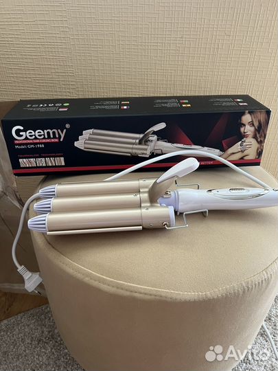 Шипцы для волос (плойка тройная)